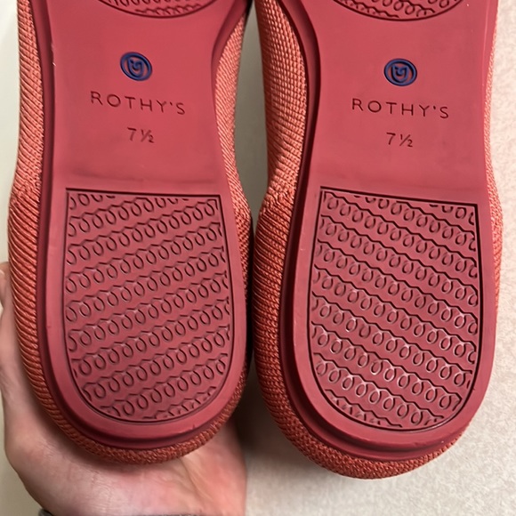 Rothy’s Discontinued color - “The Flat” salmon color - Picture 5 of 5